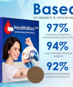 HealthMax™ Sugar Regulator Patch