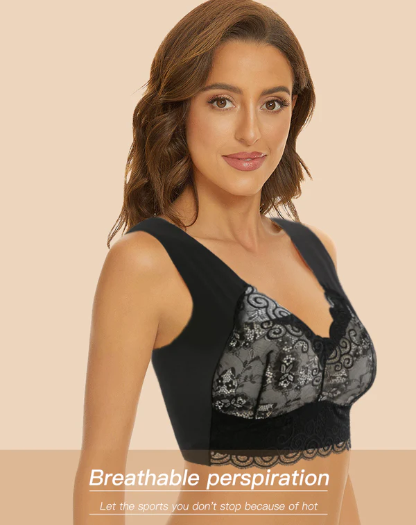 Healthfit℗ Tourmaline Lymphatic Detoxification Shaping and Powerful Lifting  & Breast Enhancement Bra - Wowelo - Your Smart Online Shop