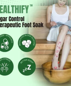 Healthify™ Sugar Control Therapeutic Foot Soak
