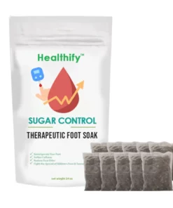 Healthify™ Sugar Control Therapeutic Foot Soak