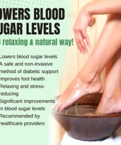 Healthify™ Sugar Control Therapeutic Foot Soak