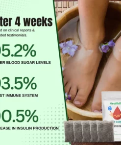 Healthify™ Sugar Control Therapeutic Foot Soak