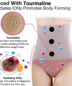 Healthshape™ Tourmaline Ion Self-Heating Acupuncture Point Sliming Shaper