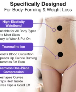 Healthshape™ Tourmaline Ion Self-Heating Acupuncture Point Sliming Shaper