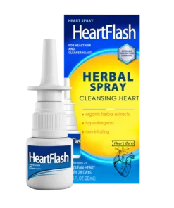 HeartFlash® Organic Herbal Heart Cleansing Spray