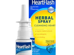 HeartFlash® Organic Herbal Heart Cleansing Spray