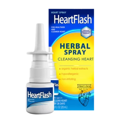 HeartFlash® Organic Herbal Heart Cleansing Spray