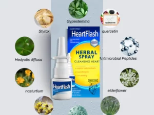 HeartFlash® Organic Herbal Heart Cleansing Spray
