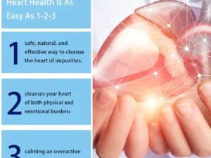 HeartFlash® Organic Herbal Heart Cleansing Spray