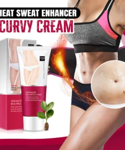 Heat Sweat Enhancer Curvy Cream