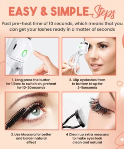 Heated Eyelash Curler