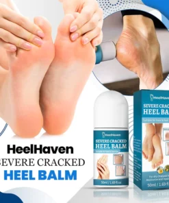 HeelHaven™ Severe Cracked Heel Balm