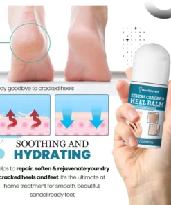 HeelHaven™ Severe Cracked Heel Balm
