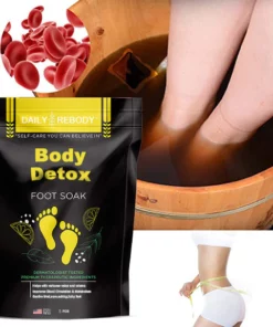 Herbal Detox&Shaping Cleansing Foot Soak Beads