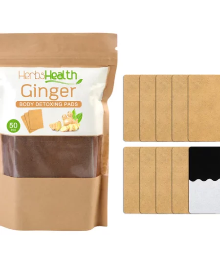 HerbsHealth Ginger Body Detoxing Pads