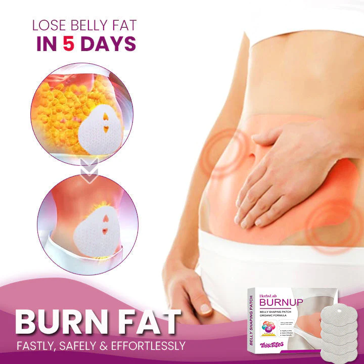 HerbsLab BurnUp Belly Shaping Patch - Wowelo - Your Smart Online Shop