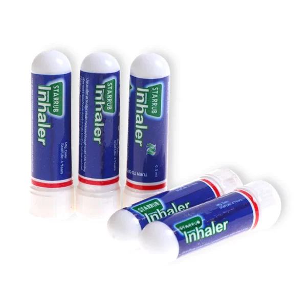 Inhalador nasal instantáneo para el alivio del tinnitus