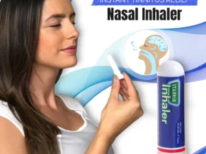 Instant Tinnitus Relief Nasal Inhaler