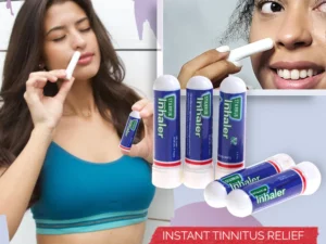 Instant Tinnitus Relief Nasal Inhaler
