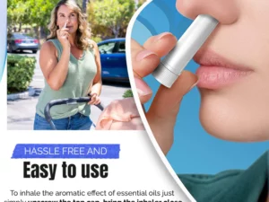 Instant Tinnitus Relief Nasal Inhaler