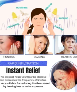 Instant Tinnitus Relief Nasal Inhaler