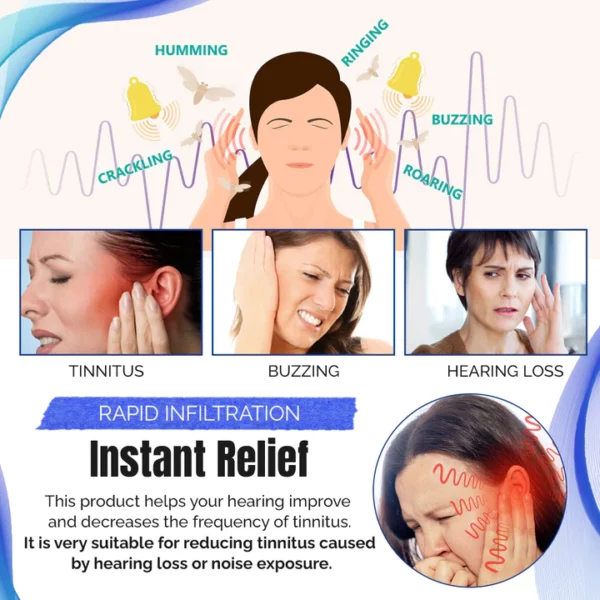 Inhalador nasal instantáneo para el alivio del tinnitus