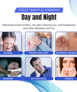 Instant Tinnitus Relief Nasal Inhaler