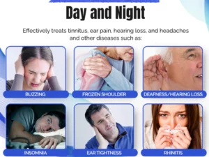 Instant Tinnitus Relief Nasal Inhaler