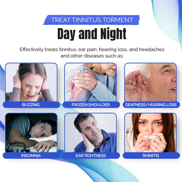 Inhalador nasal instantáneo para el alivio del tinnitus