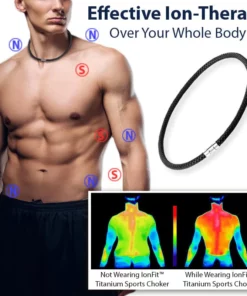 IonFit™ Titanium Sports Choker
