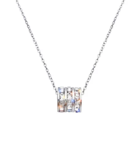 KAPORI Classique GeoIONIX Tri-Spin-Halskette