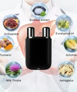 LBetter® Vegan Liver Cleanse Detox & Repair Nasal Herbal Box PRO