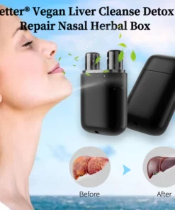 LBetter® Vegan Liver Cleanse Detox & Repair Nasal Herbal Box