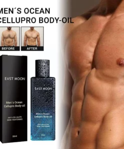 LIFVITO Plus Men's Ocean CelluPro Body-Oil