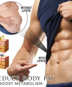 LIFVITO Plus Men's Ocean CelluPro Body-Oil