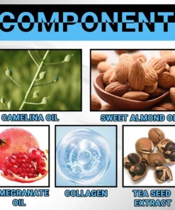 LIFVITO Plus Men's Ocean CelluPro Body-Oil