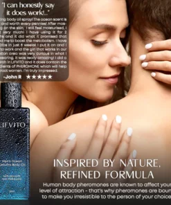 LIFVITO Spruce Men's Ocean CelluPro Body-Oil