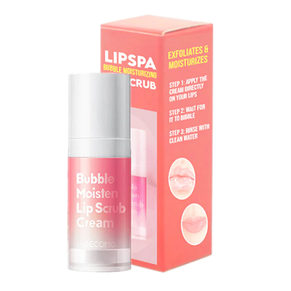 Tẩy tế bào chết dưỡng ẩm dạng bong bóng LIPSPA