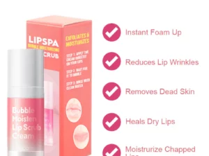 LIPSPA Bubble Moisturizing LipScrub