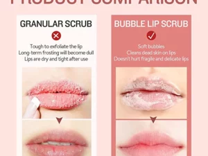 LIPSPA Bubble Moisturizing LipScrub