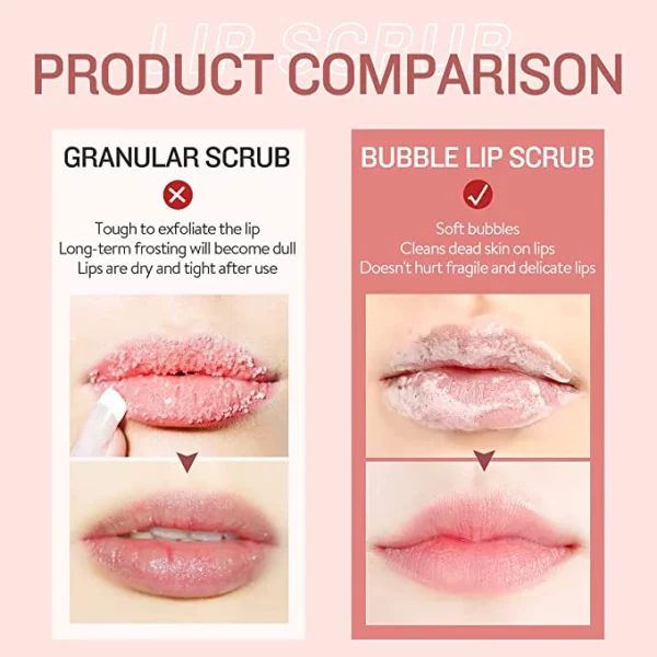 LIPSPA Bubble hidratues LipScrub