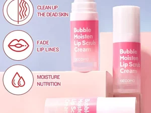 LIPSPA Bubble Moisturizing LipScrub