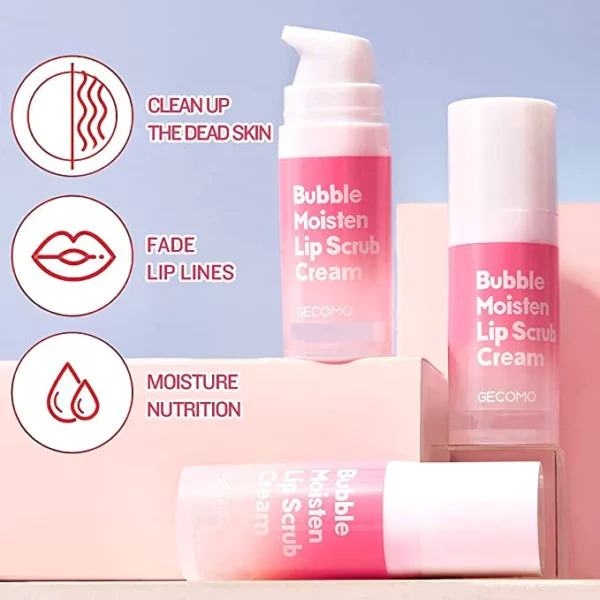 Tẩy tế bào chết dưỡng ẩm dạng bong bóng LIPSPA