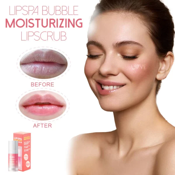 LIPSPA Bubble Moisturizing LipScrub