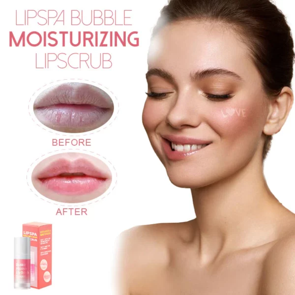 LIPSPA Bubble Moisturizing Lip Scrub