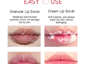 LIPSPA Bubble Moisturizing LipScrub