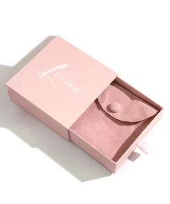 LOVICA Clair RoseQuartz Mushroom Necklace