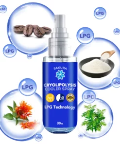 LPGTech Cryolipolysis Cooler Spray
