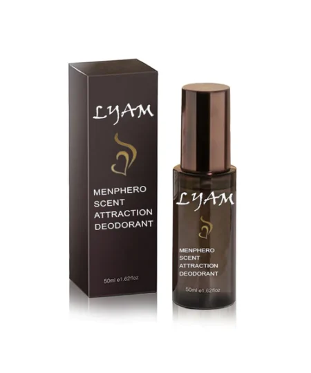 LYAM MenPhero ScentAttraction Deodorant