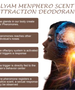 LYAM MenPhero ScentAttraction Deodorant